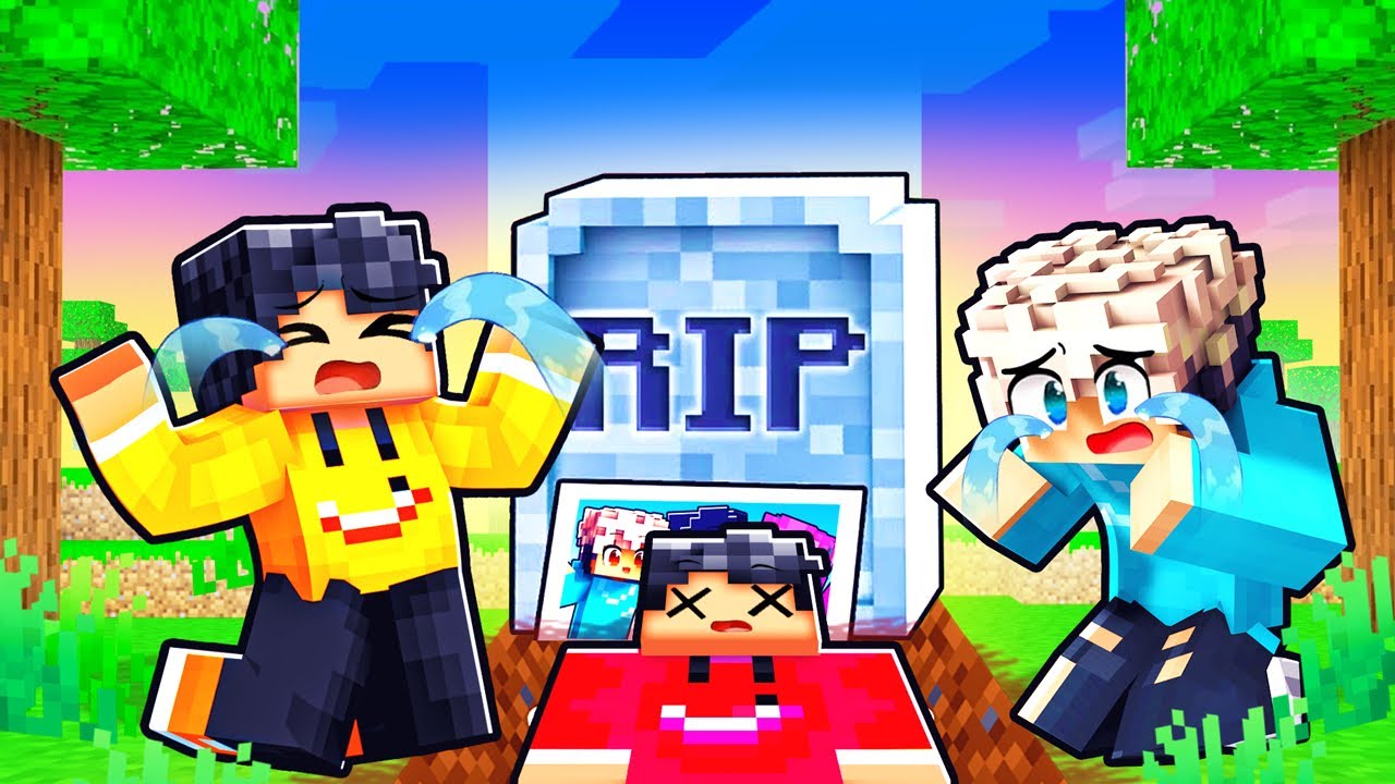 Mein KLEINER BRUDER ist GESTORBEN in Minecraft!