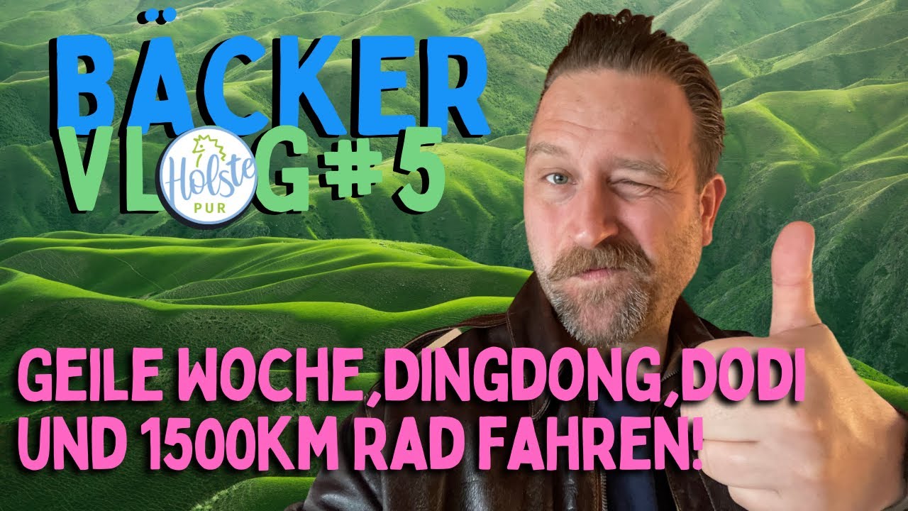 Bäckervlog #5 |Geile Woche & Dingdong | Igelbäckerei Holste🍞🍪 Natur Pur