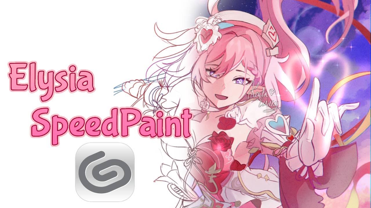 Honkai Impact 3rd - Elysia Speed Paint!