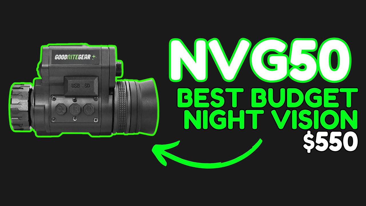 Цифровой монокуляр ночного видения NVG50 🔥 [ОБНОВЛЕНИЕ NVG30]