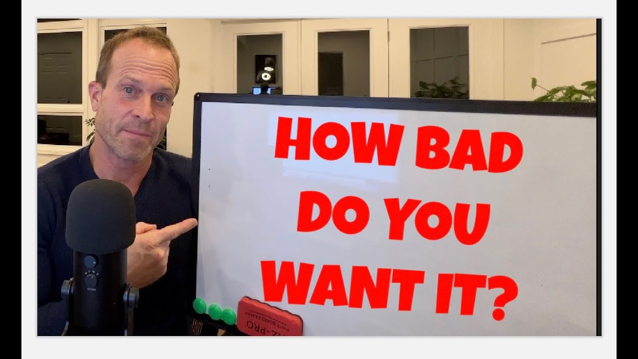 Whiteboard ASMR * How Bad Do You Really Want to Succeed? #ASMRWhisper