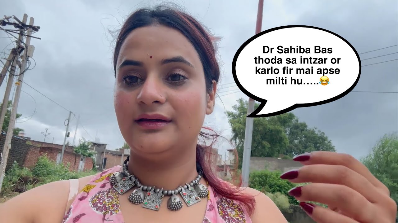 Dr Sahiba Bas thoda sa intzar or karlo fir mai apse milti hu&hellip;..😂|| #snappygirls #vlog 