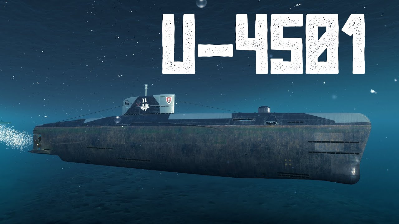 World of WarShips U-4501 - Underwater Devastation – 33 Torps!