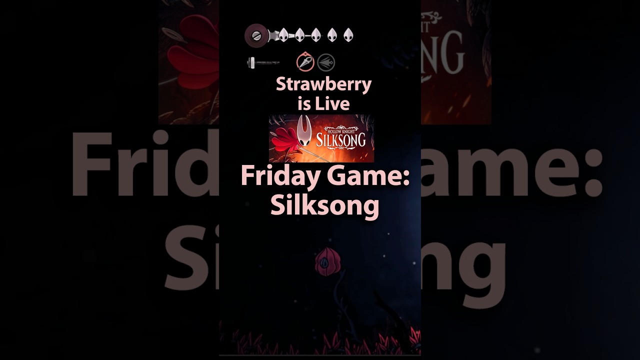 Exploring Silksong again! Fan Friday Fun Game