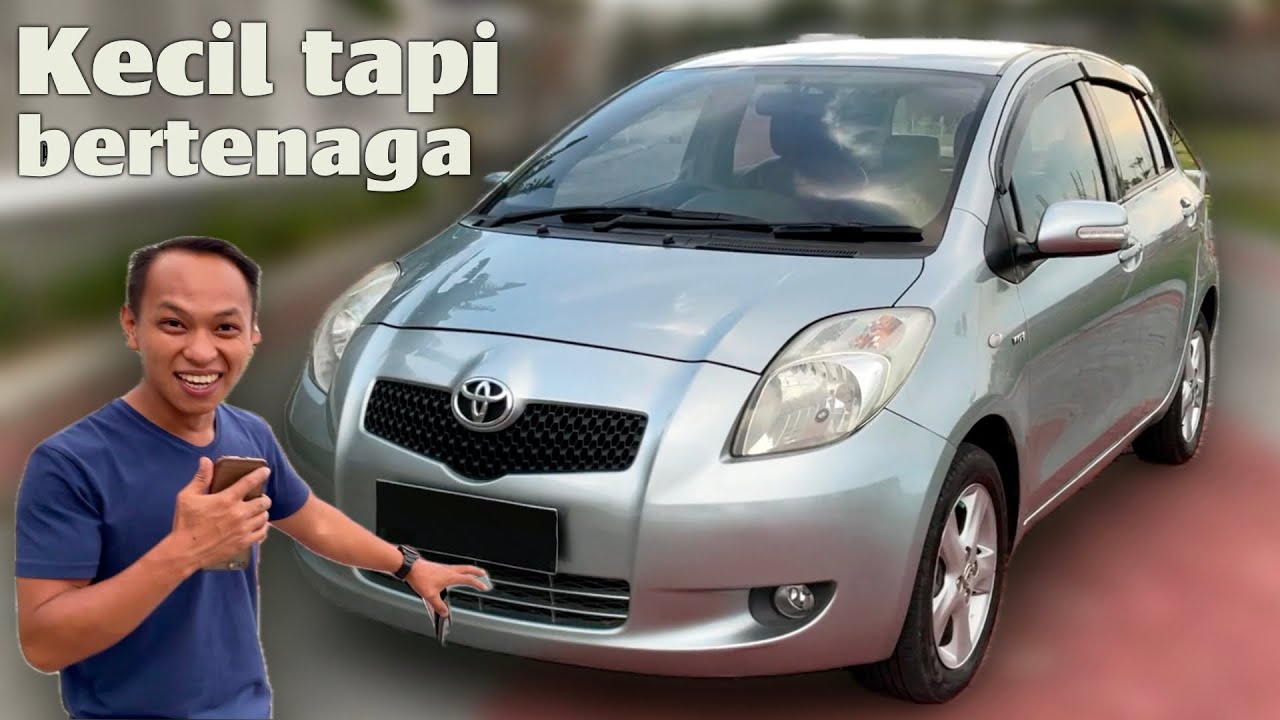 SOLD OUT Yaris E Auto Matic 2007. Siap keliling Indonesia