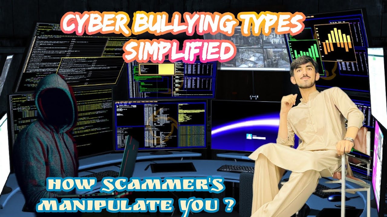 Cyber Bullying | Types | Simplified by Crimescientist Inayatullahrahber in Urdu | Hindi