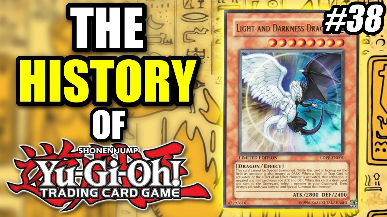 Light and Darkness Dragon | The History of Yu-Gi-Oh! #38