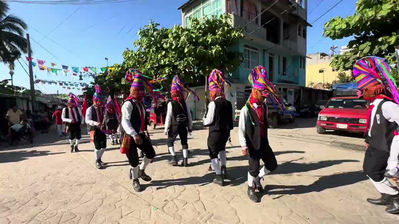 DANZA DE LA QUIJADA DE SAN JUAN COLORADO OAX 25/12/25