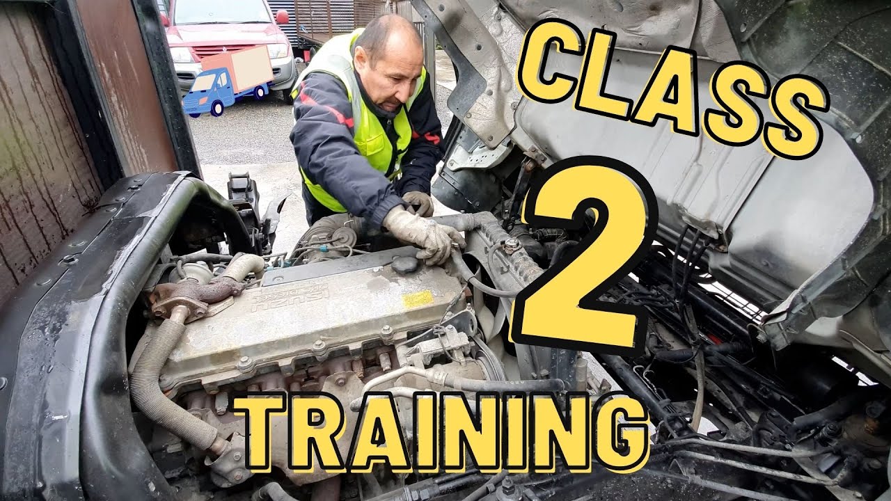 Class 2 training with Bakhadyrzhan #SDT #NZ # License #🚚