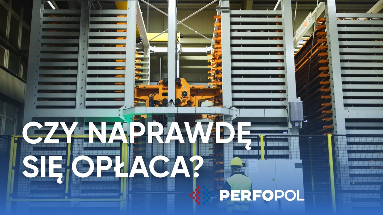 Automatyczny magazyn blach – czy naprawdę się opłaca?