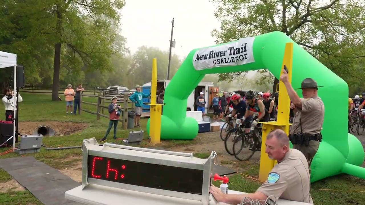 Adventure Ahead - New River Trail Challenge Triathlon