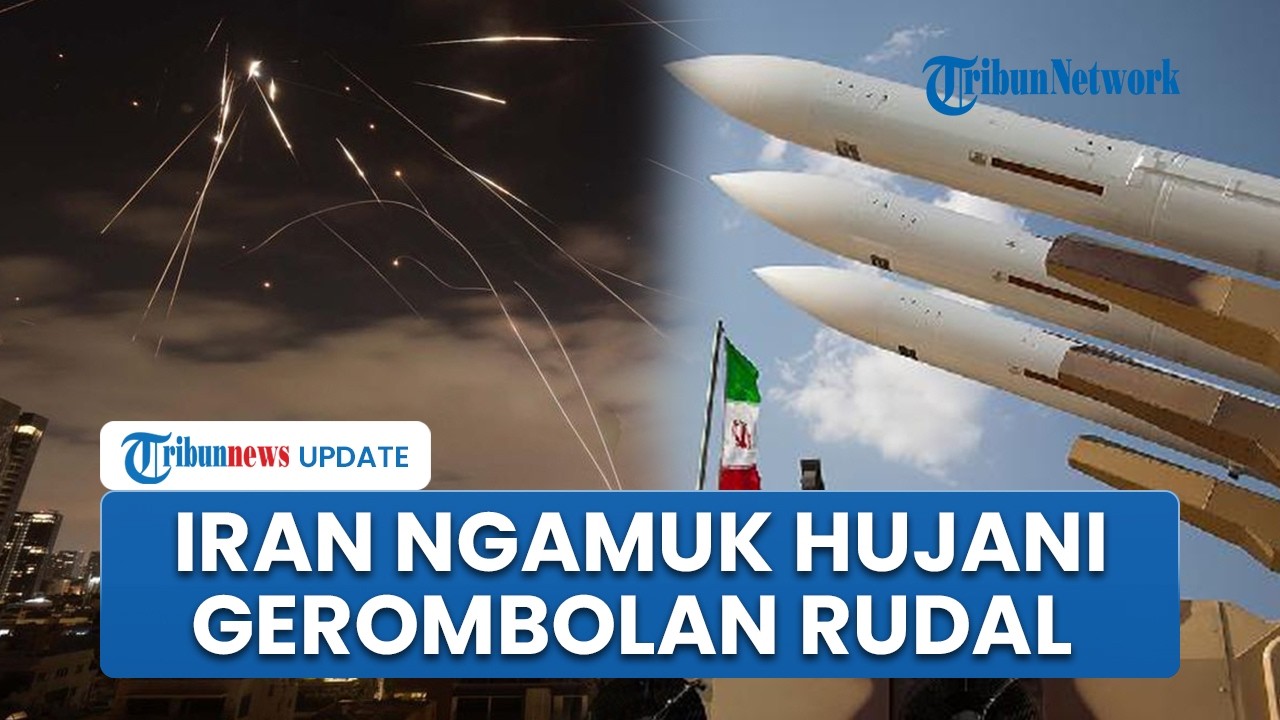 Balas Pembantaian Anak-anak, Iran Kirim Sekaligus Rudal Khorramshahr-4, Kheibar & Fath Babat Israel