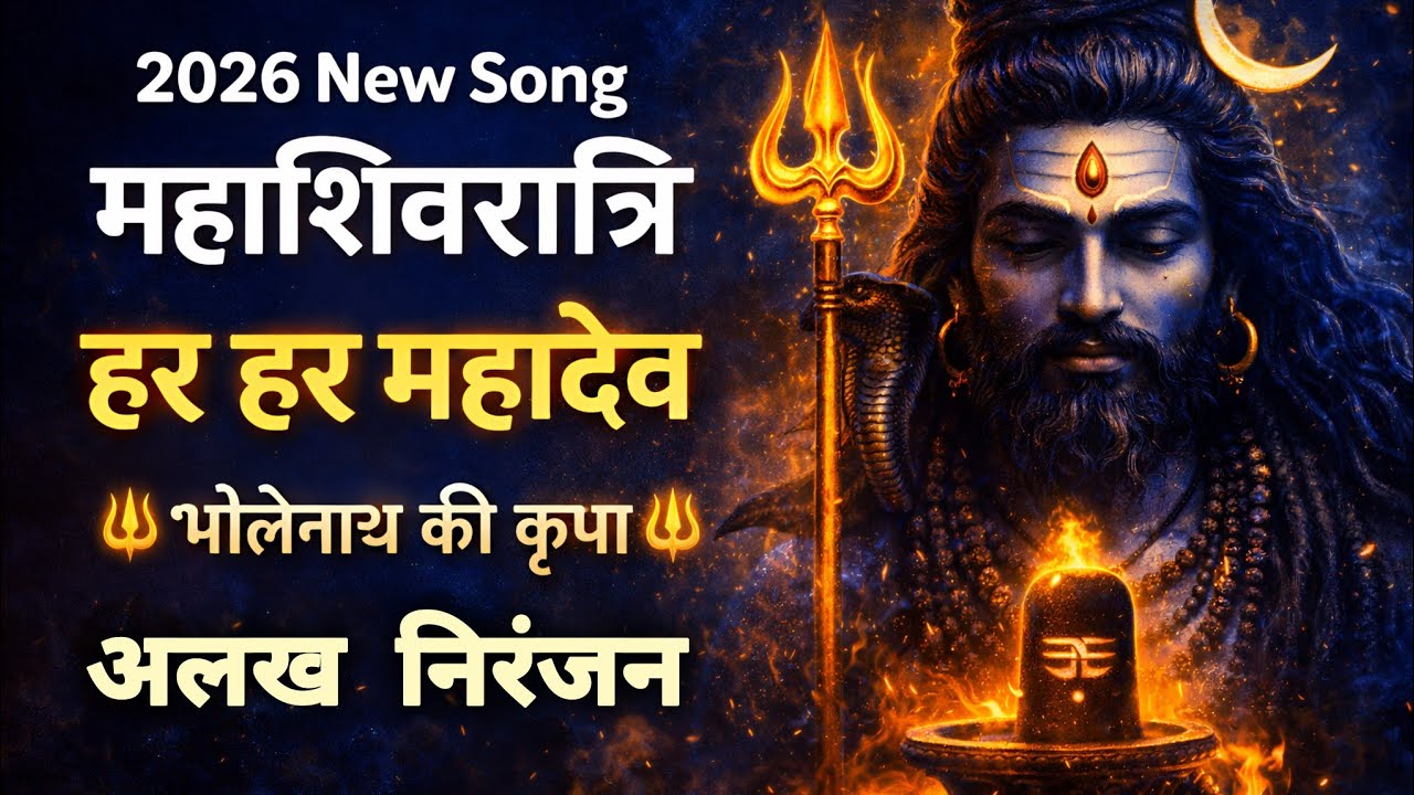 Har Har Mahadev अलख निरंजन  जय गुरु दत्त जय गिरनारी | Song | Mahashivratri Special Spiritual Song
