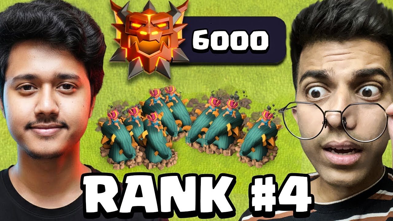 +320 with Root Riders Above 6000 in Legend League