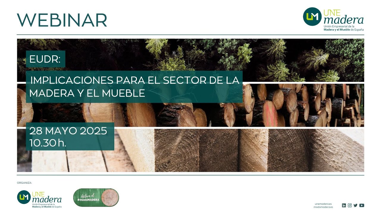 Webinar Unemadera EUDR