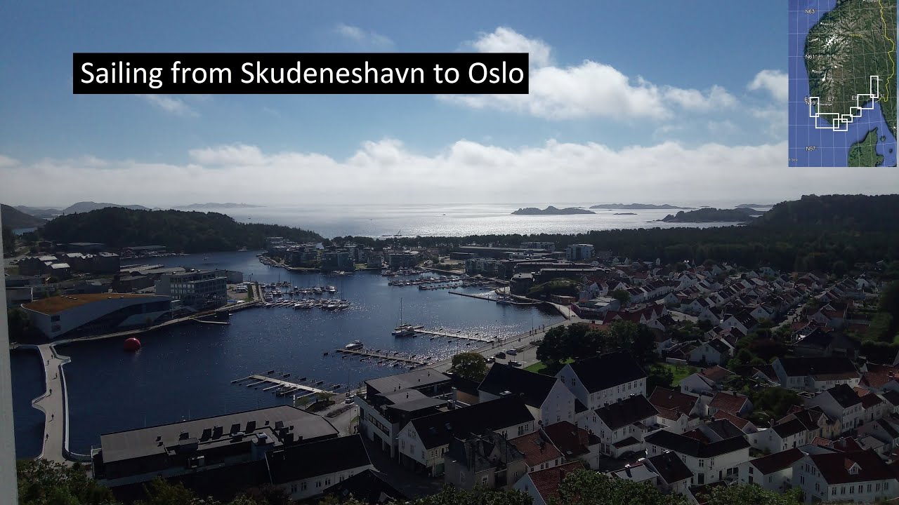 Sailing from Skudeneshavn to Oslo