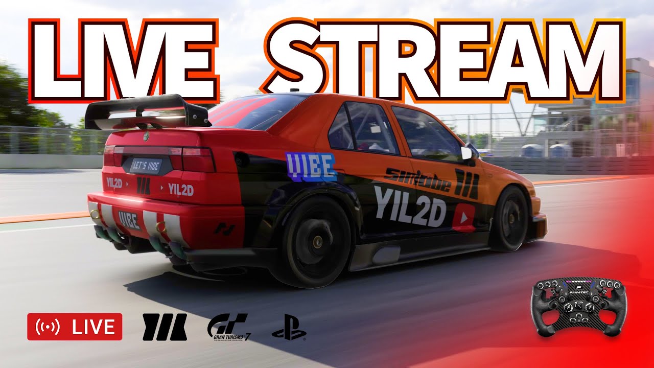 🔴 LIVE | GT7 | Monday - NEW Daily Races ... Let's chat / hang out