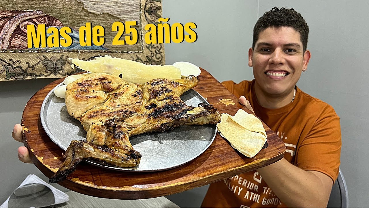 Pollos al carbón famosos en Barranquilla 🐔 Capitulo 1 - Beirut (Mas de 25 años)