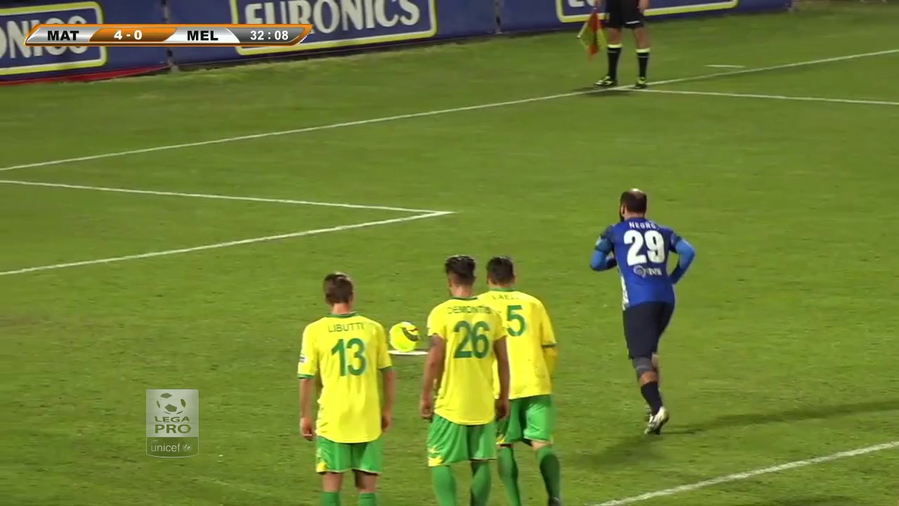 2016/17 - HL 19^ Matera - Melfi 6-0
