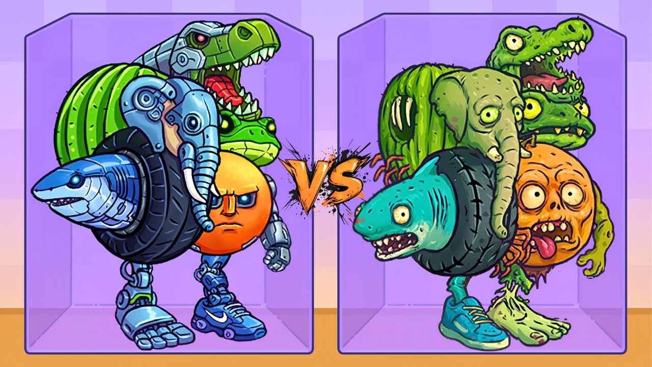 Merge Fellas ROBOT BRAINROT vs ZOMBIE BRAINROT ⁉️ Boss + Boss I New Update - Reaching Max Level!