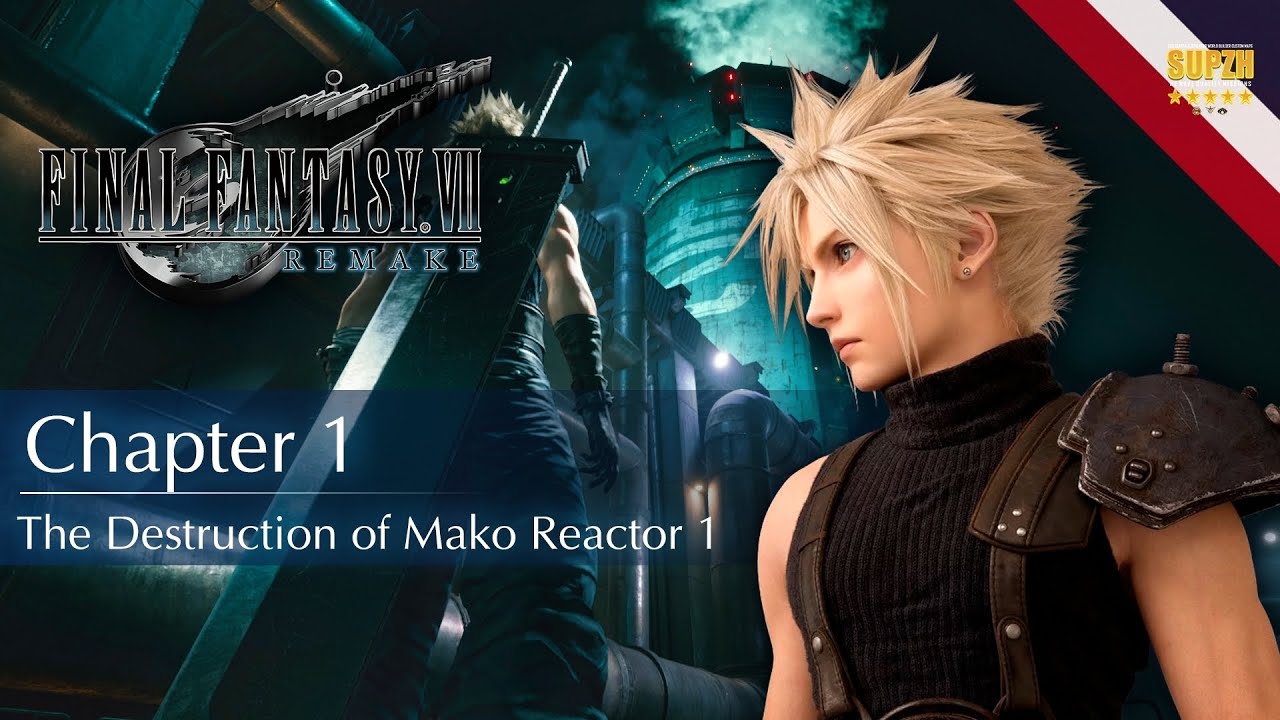 FINAL FANTASY VII REMAKE Chapter 1 &ndash; The Destruction of Mako Reactor 1 [PART1] walkthrough