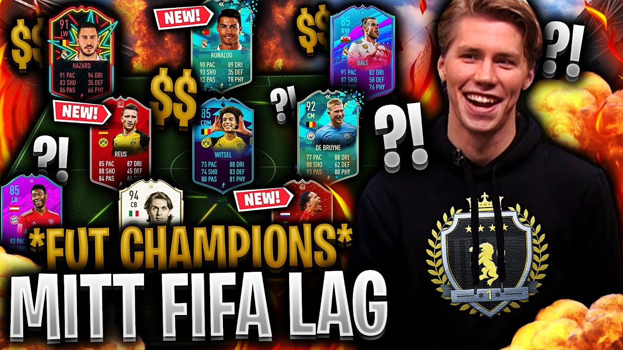 Mitt FIFA 20 LAG til over 3 MILLIONER COINS 💸💥 **muligens min beste weekend league noensinne**