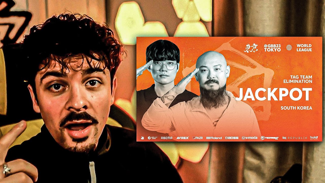 COLAPS REACTS | JackPot 🇰🇷 I GBB2023: WORLD LEAGUE I Tag Team Elimination