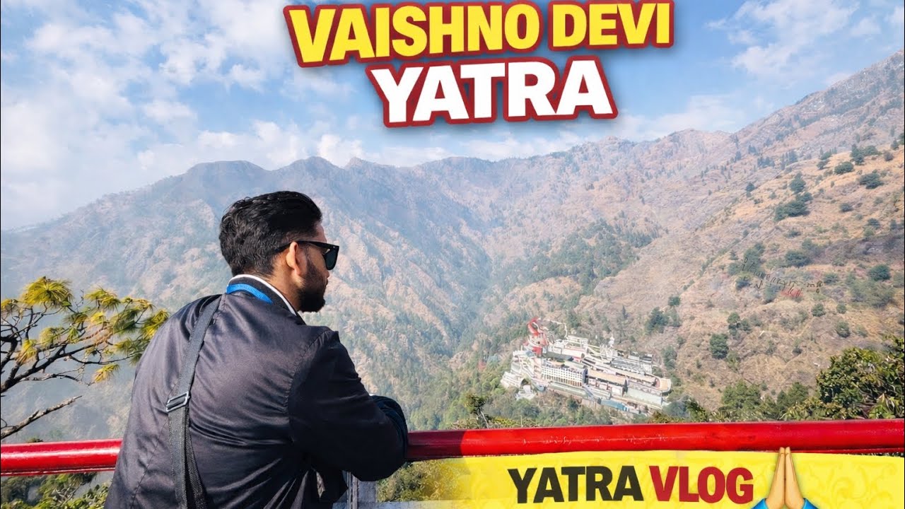 16 Years Later… Finally Vaishno Devi Darshan 🙏✨ | EP 2: Katra to Bhawan