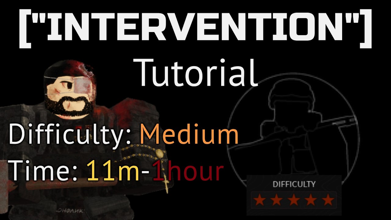 Examination INTERVENTION badge tutorial