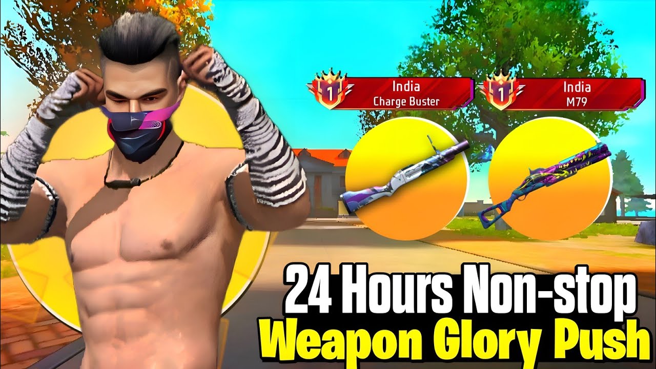 Weapon Glory Region Push Just 24 Hours | In M79 & Change Buster 🤨