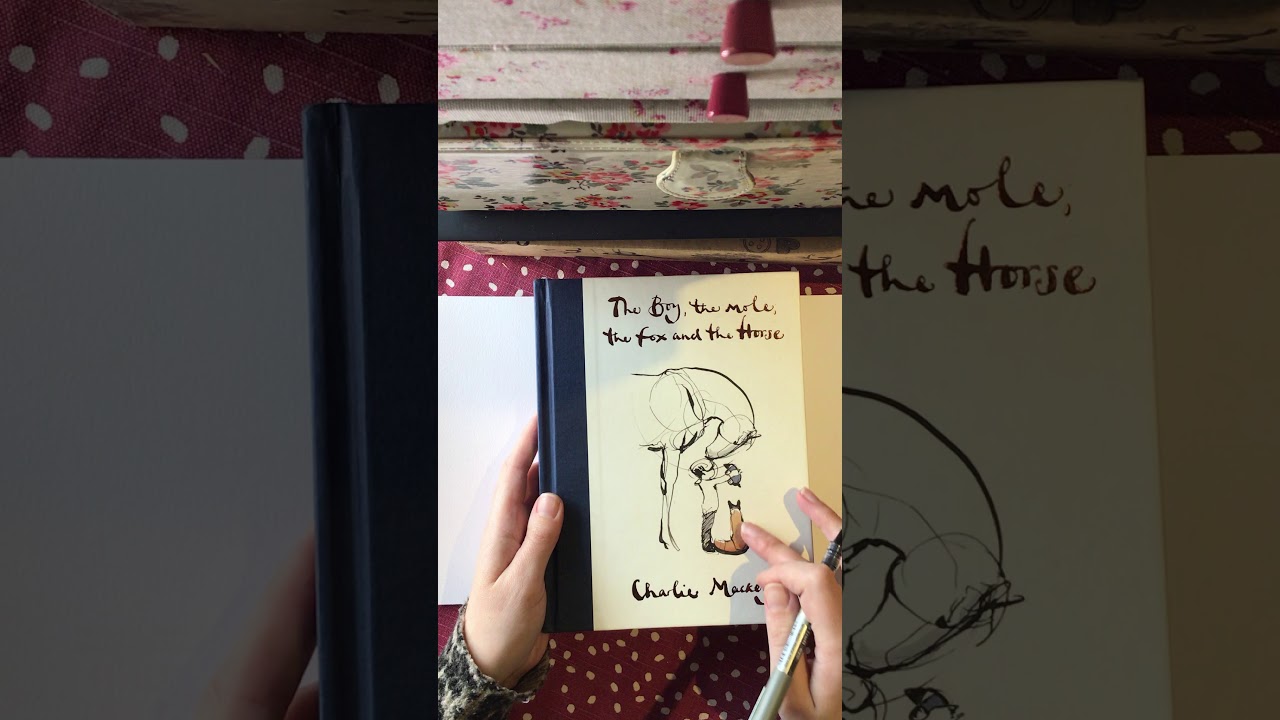 Drawing tutorial - Charlie Mackesy