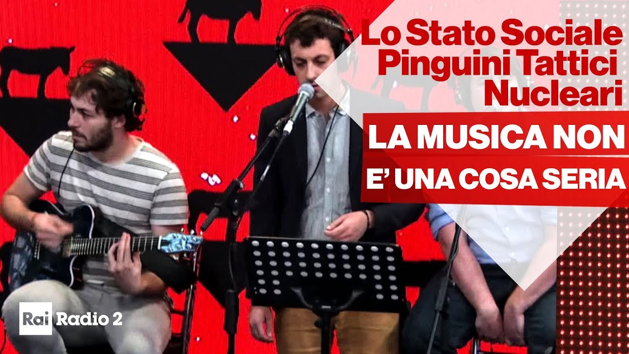 Lo stato Sociale SHOW - Pinguini Tattici Nucleari - 