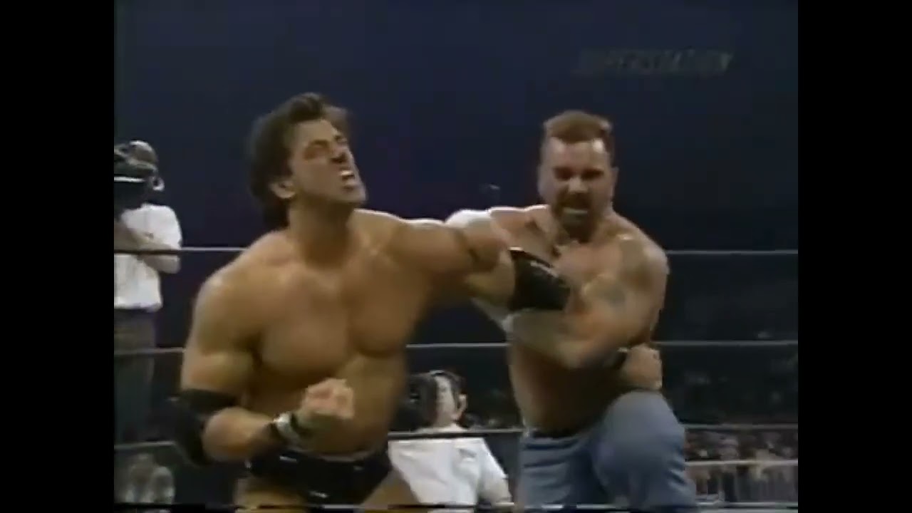 Rick Martel vs Perry Saturn WCW Thunder [1/22/98]