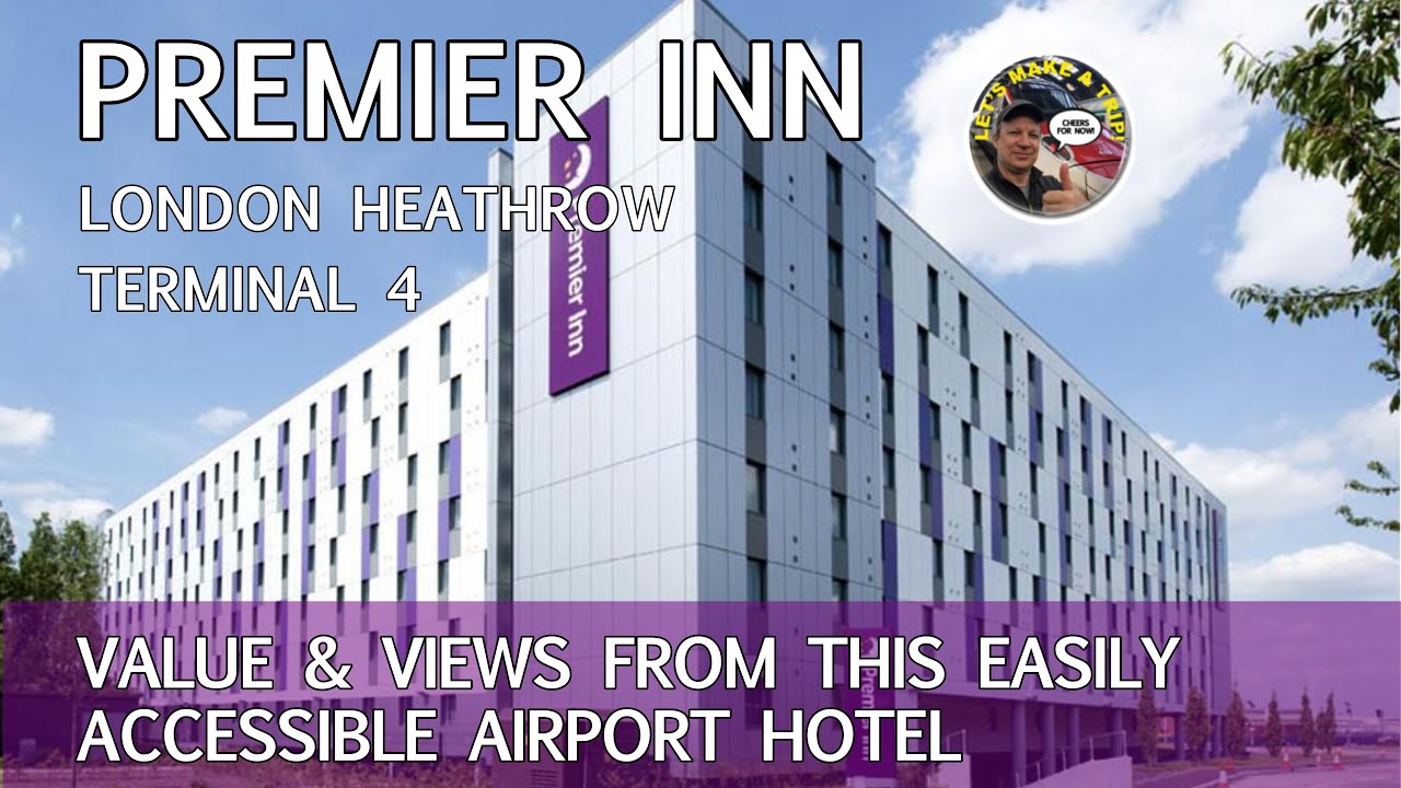 I Stayed in a Premier Inn PLUS Room at London Heathrow Terminal 4.  Is it Worth the Upgrade?