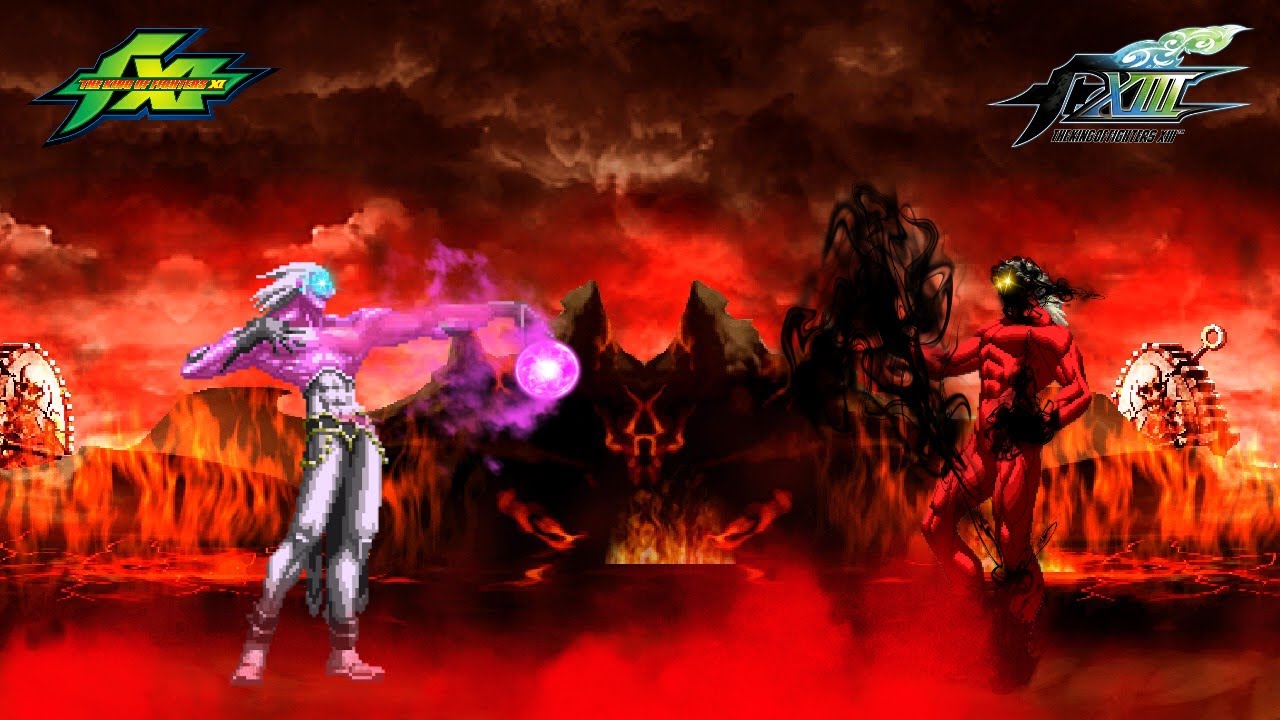 Awaken Saiki vs Magaki l The King of Fighters Boss Battle!