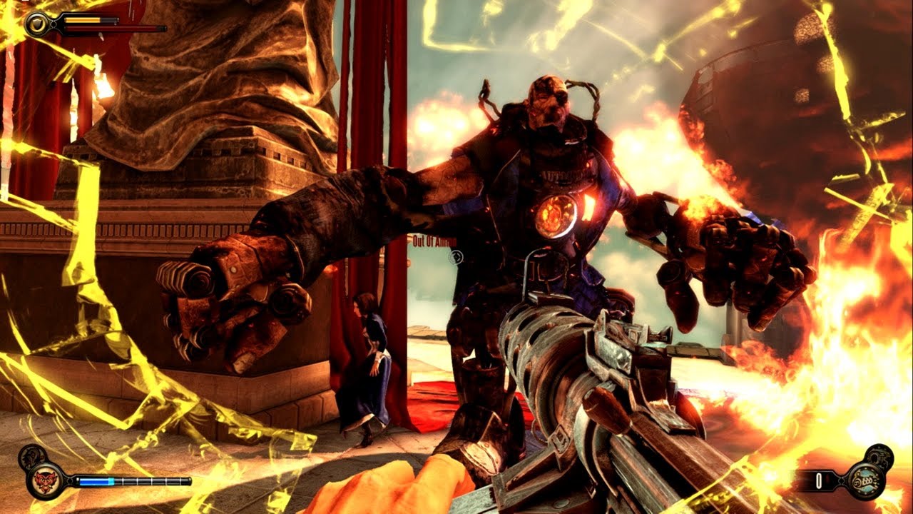 BioShock Infinite - Combat Commentary Video