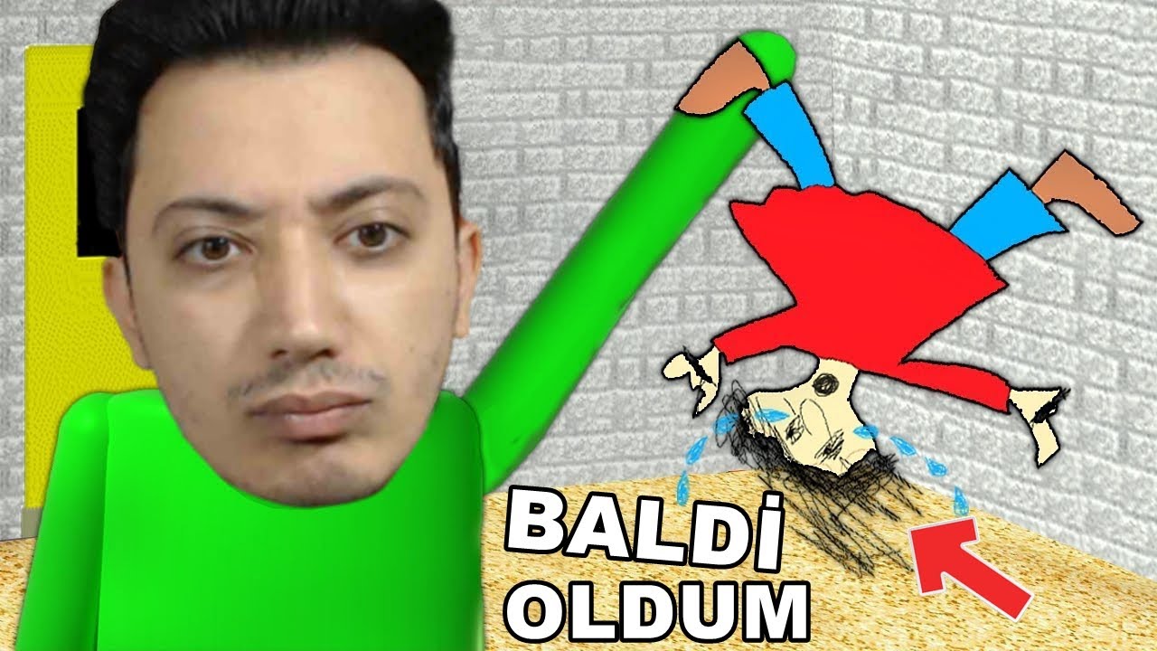 BALDİ ÖĞRETMEN OLDUM | BALDİ'S BASİCS 😱