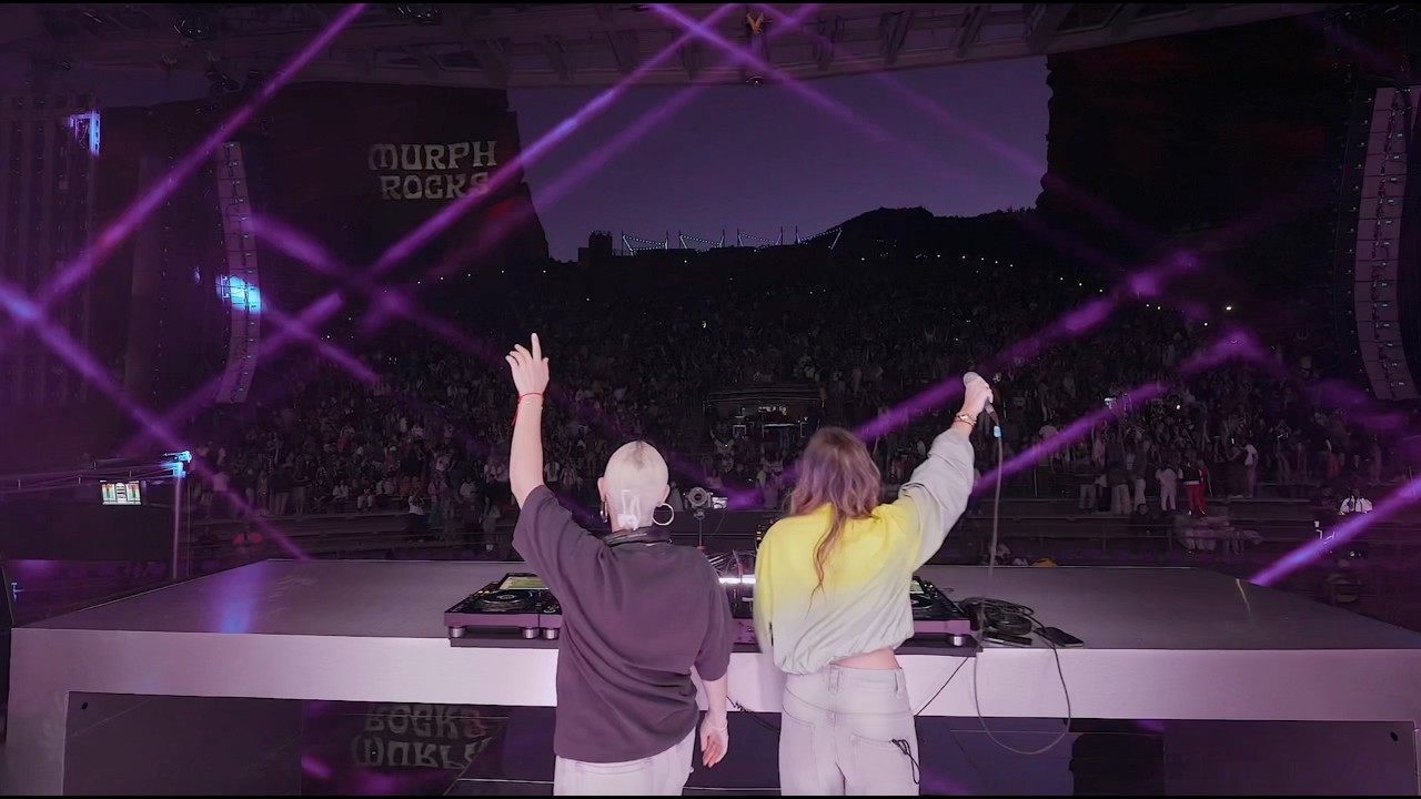 me n &uuml; LIVE at Red Rocks 2026 supporting it&rsquo;s murph