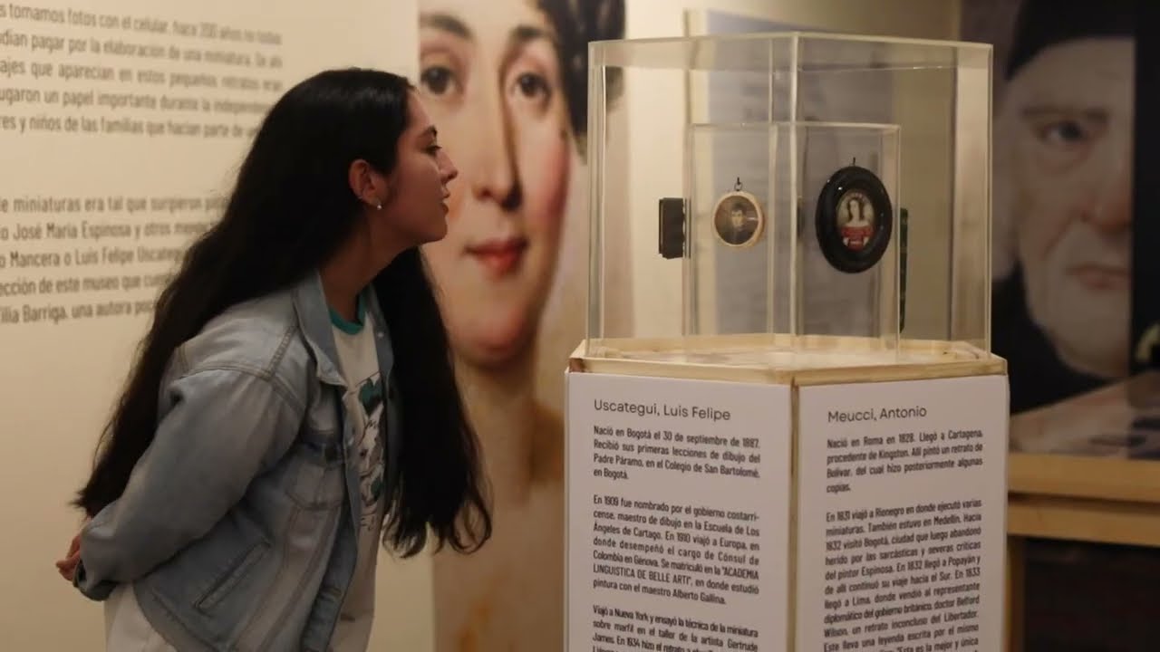 Exposición: Una Gran Colección, Las miniaturas de la Independencia | Uniandes