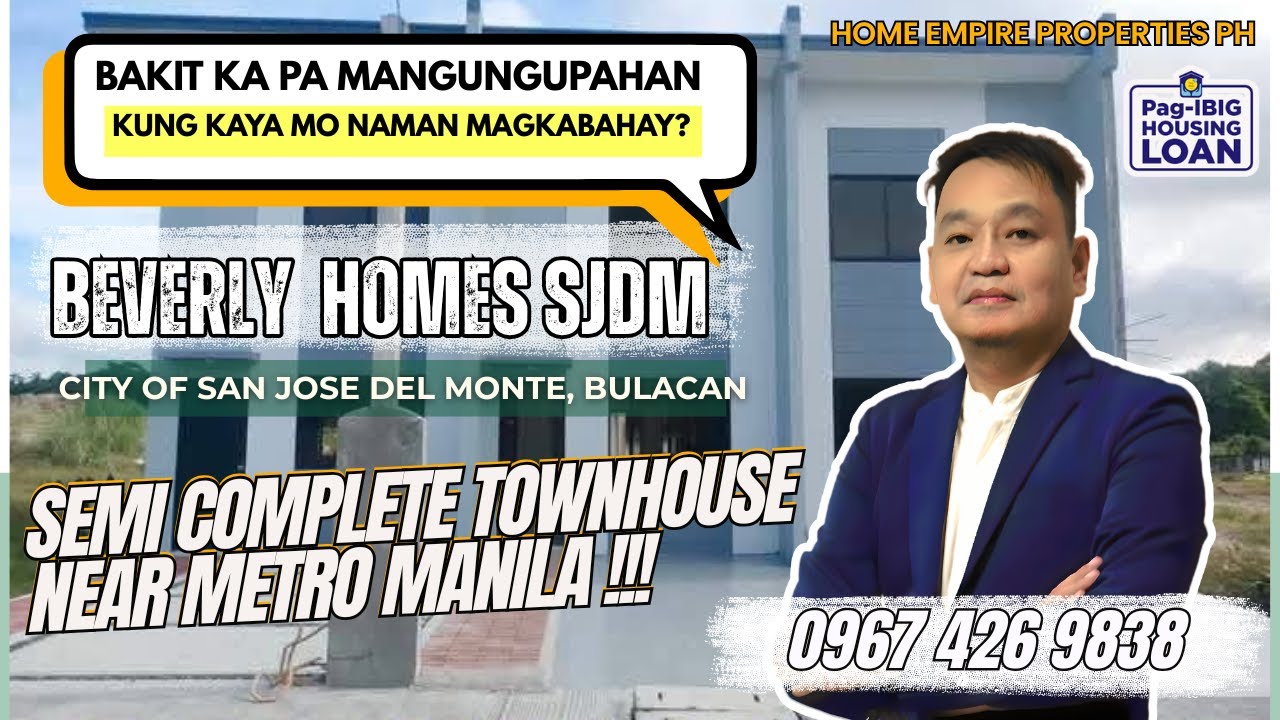 Beverly Homes - San Jose Del Monte, Bulacan | Home Empire Properties PH