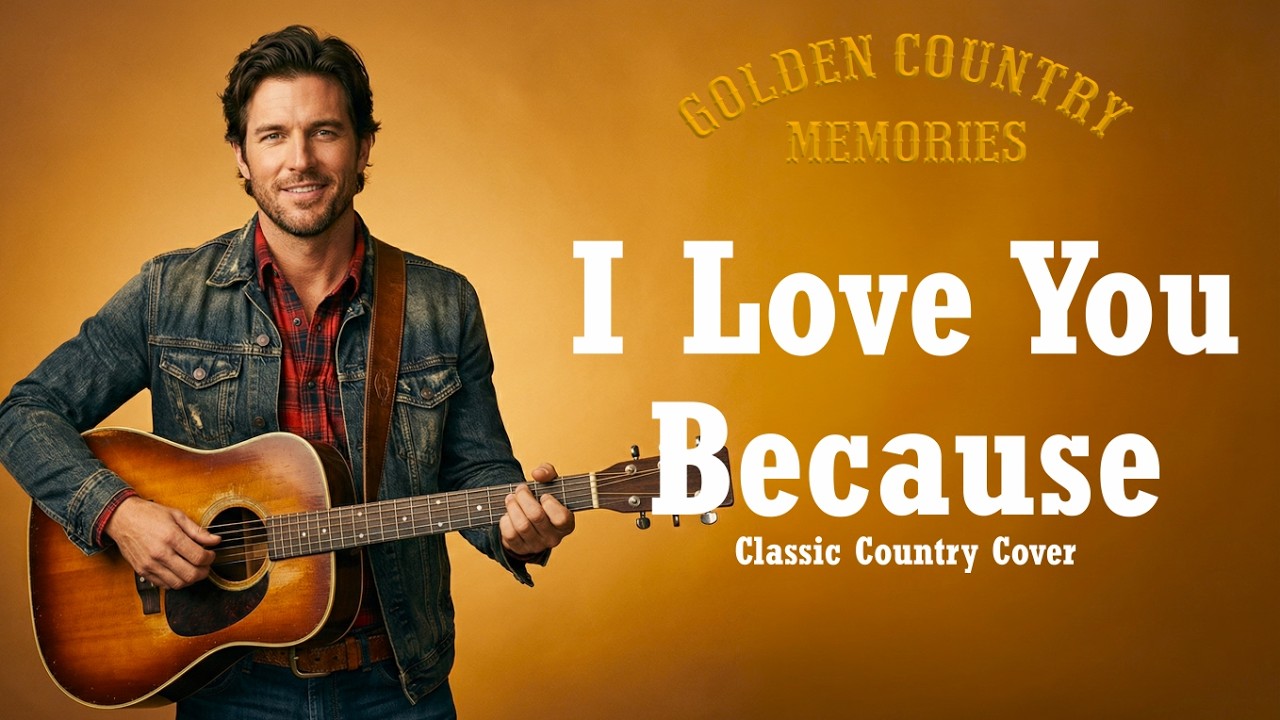 I Love You Because &ndash; Jim Reeves (Классический кантри-кавер)