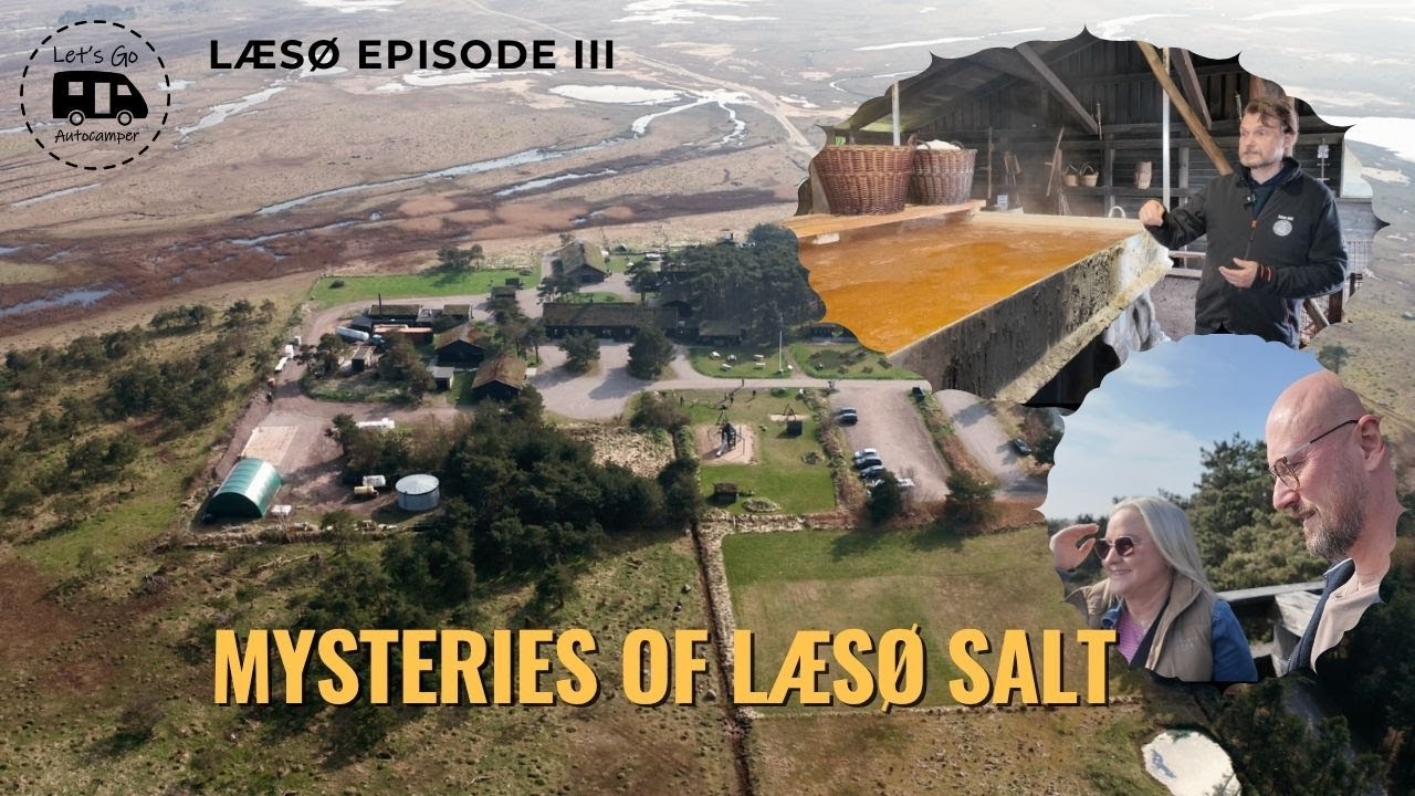 Hvordan bliver Læsø salt produceret ? Det kan du hører mere om her i afsnit 3. Let´s go autocamper.