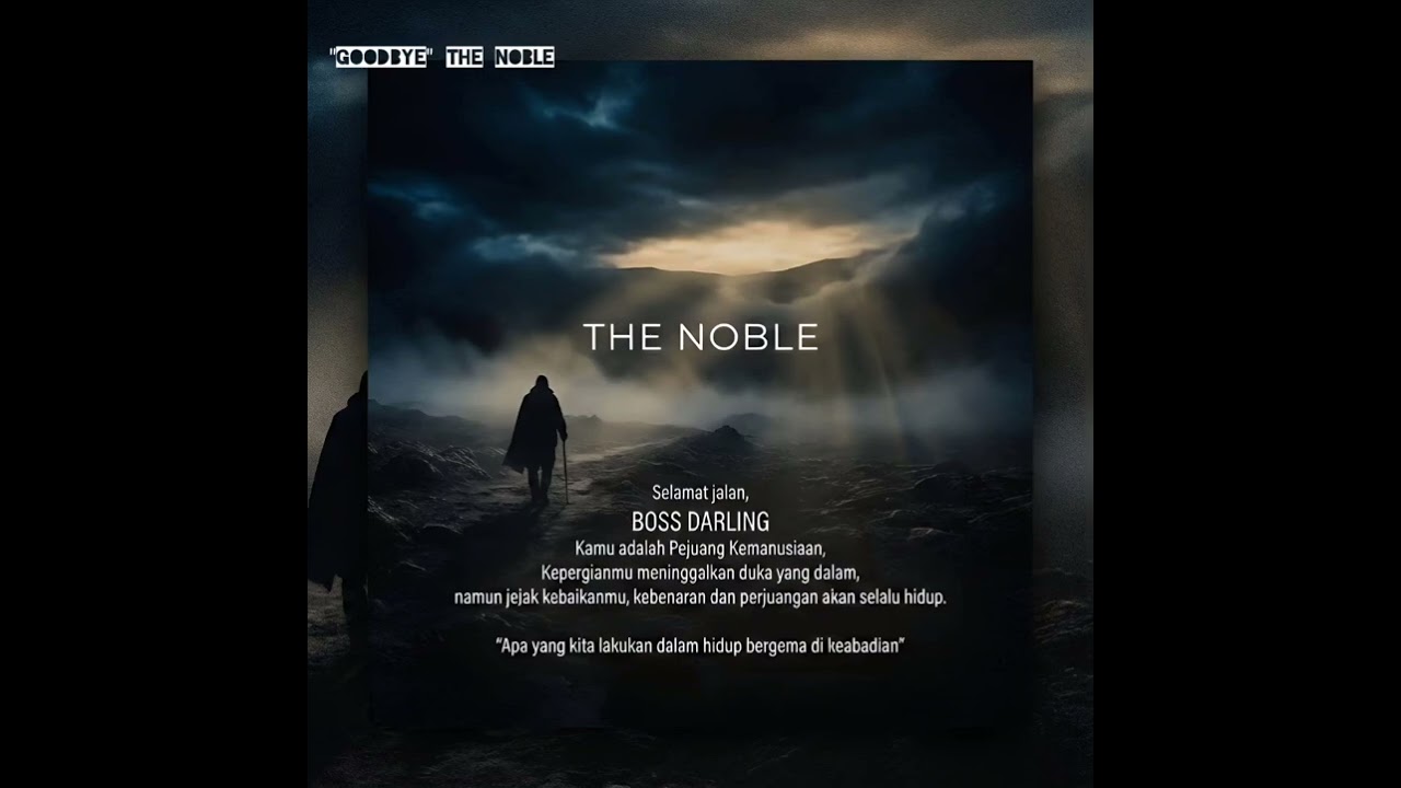 Goodbye Boss Darling - The Noble