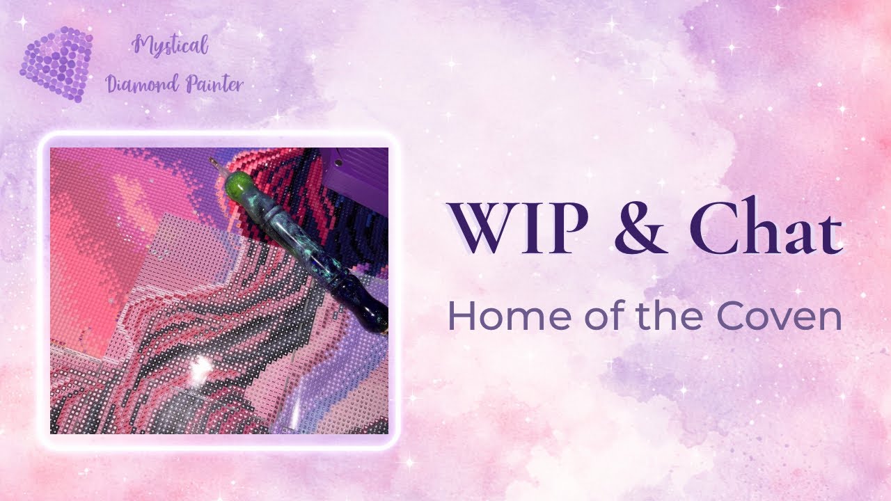 Dreaming, Planning & Painting ✨ | Home of the Coven WIP & Chat