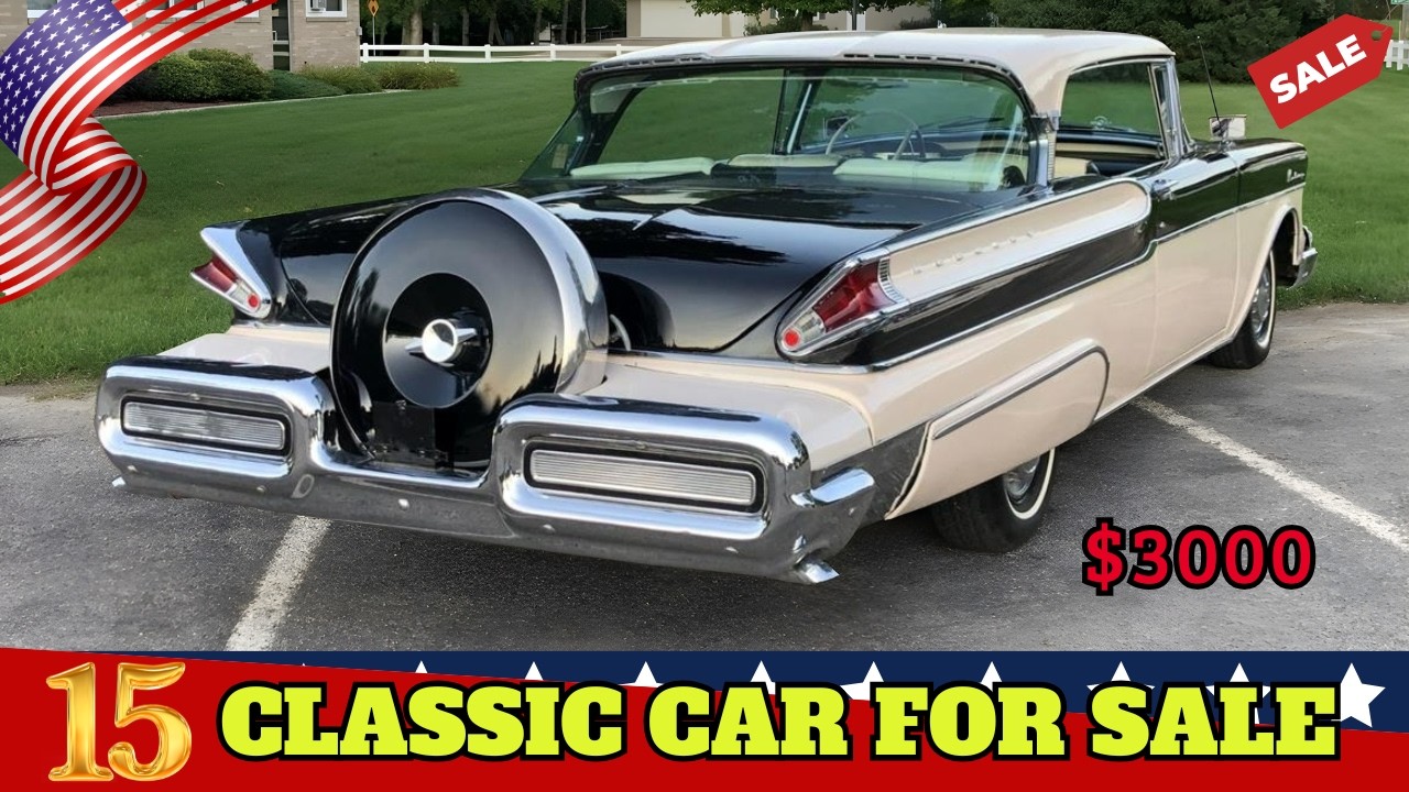 Why Classic Cars Are Suddenly SUPER CHEAP