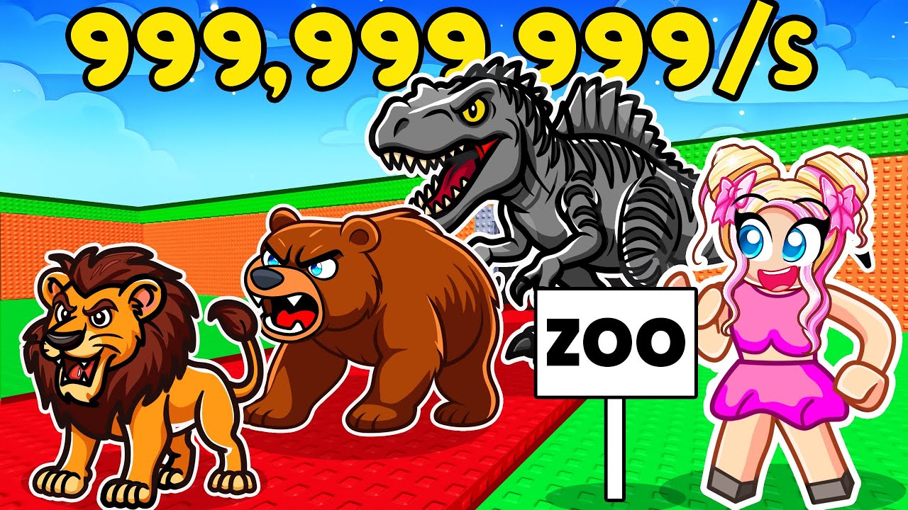 ROBLOX, ABER wir verkaufen WILDE TIERE!