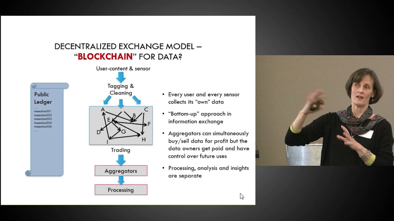 Intellectual Property Markets and Big Data- Aija Leiponen