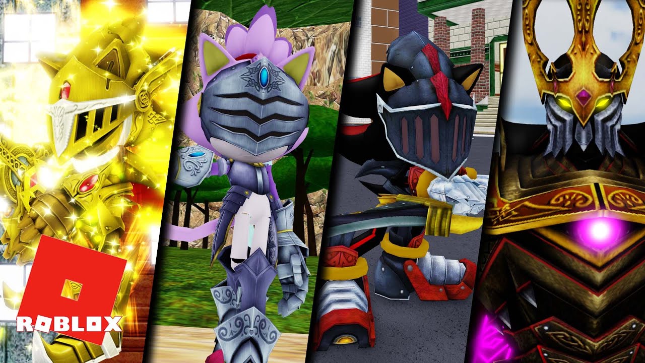 ✨ COMO CONSEGUIR A LOS PERSONAJES DE SONIC Y EL CABALLERO NEGRO ✨ SONIC UNIVERSE RP