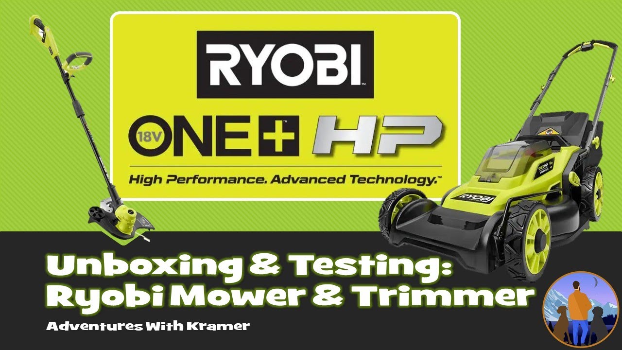 Unbox and Testing: Ryobi One+ 18V 16
