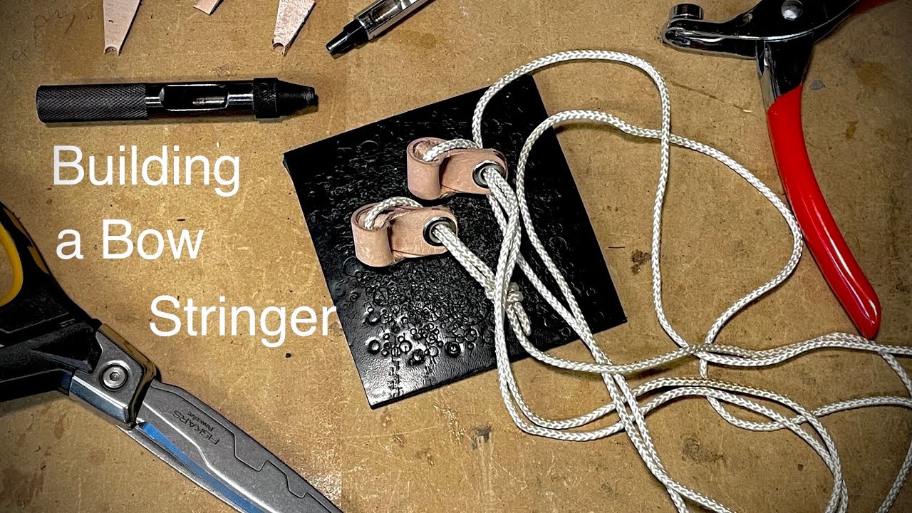 Traditional bow stringer - a build along